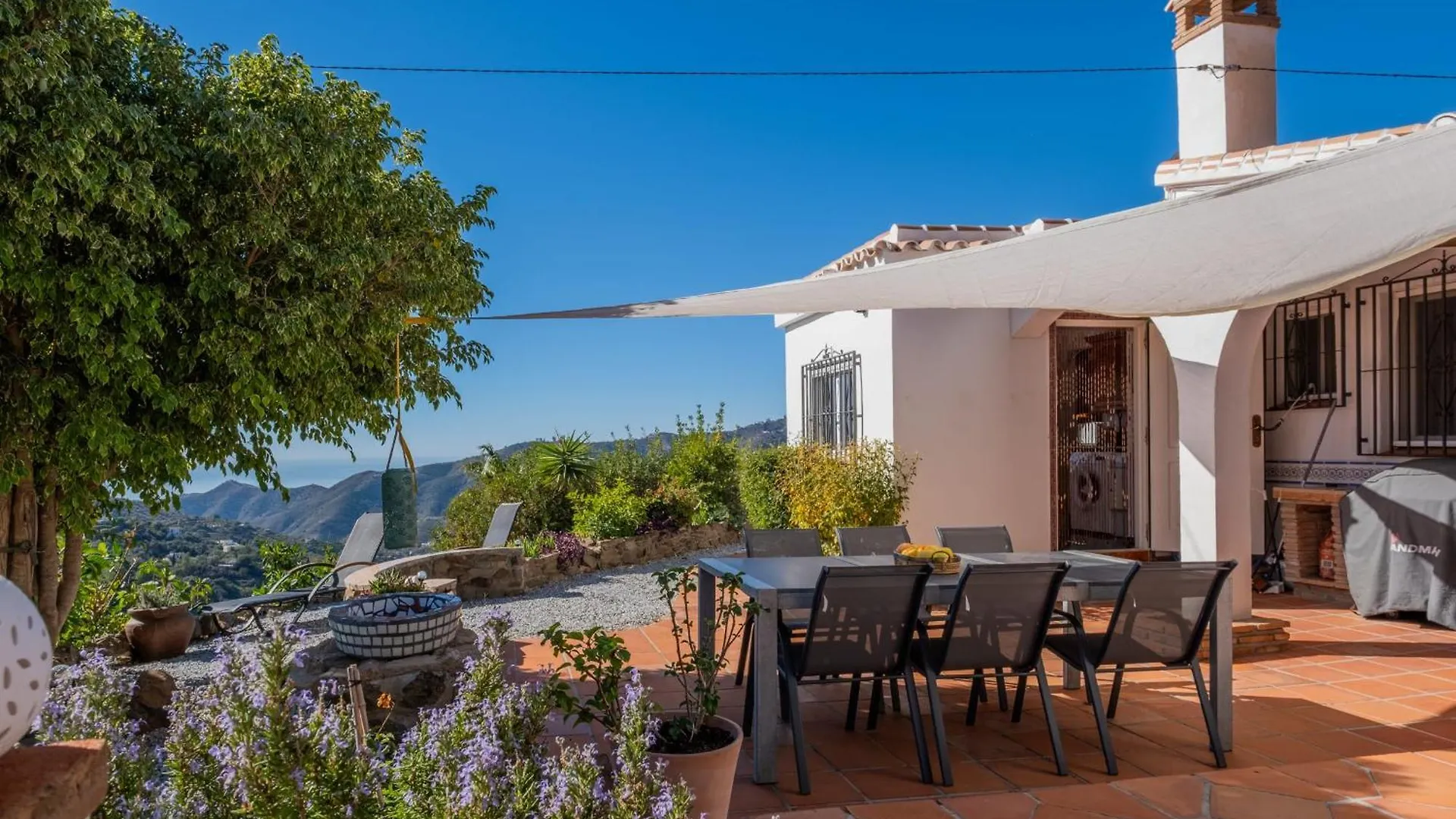 Casa La Siesta Villa With Magical View Own Pool マラガ 0*,  スペイン