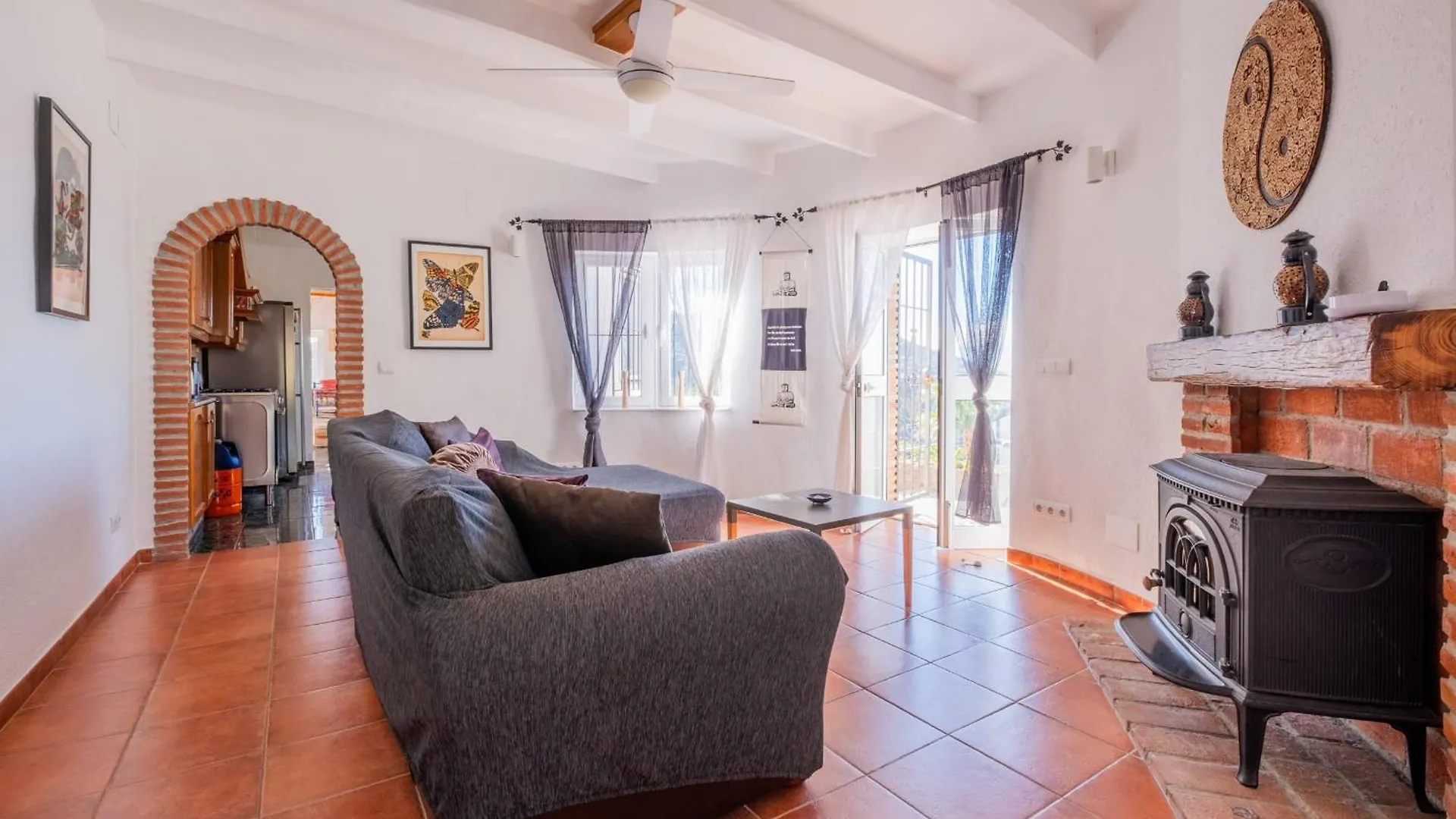 Casa La Siesta Villa With Magical View Own Pool マラガ スペイン