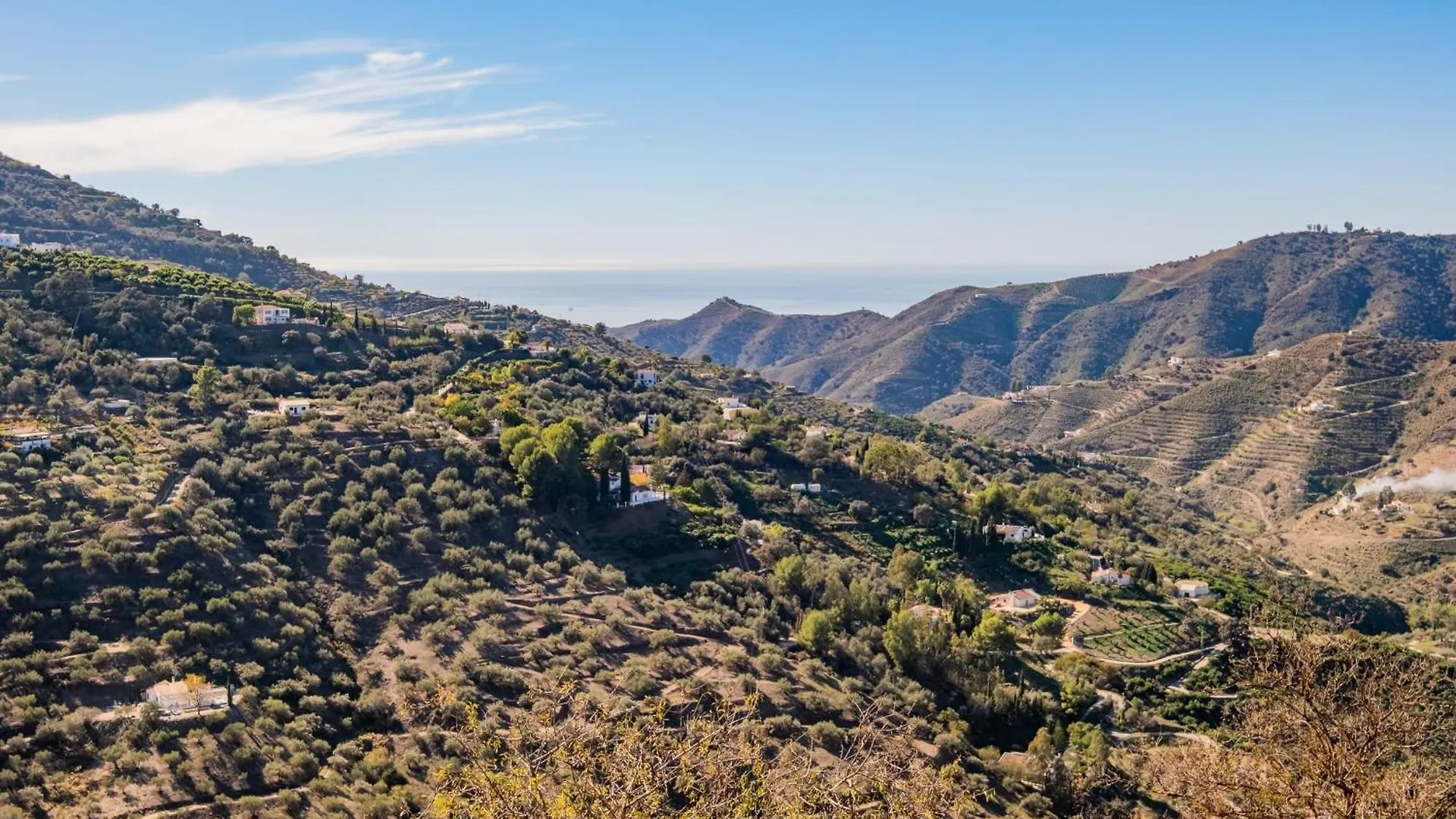 Casa La Siesta Villa With Magical View Own Pool Malaga Spain