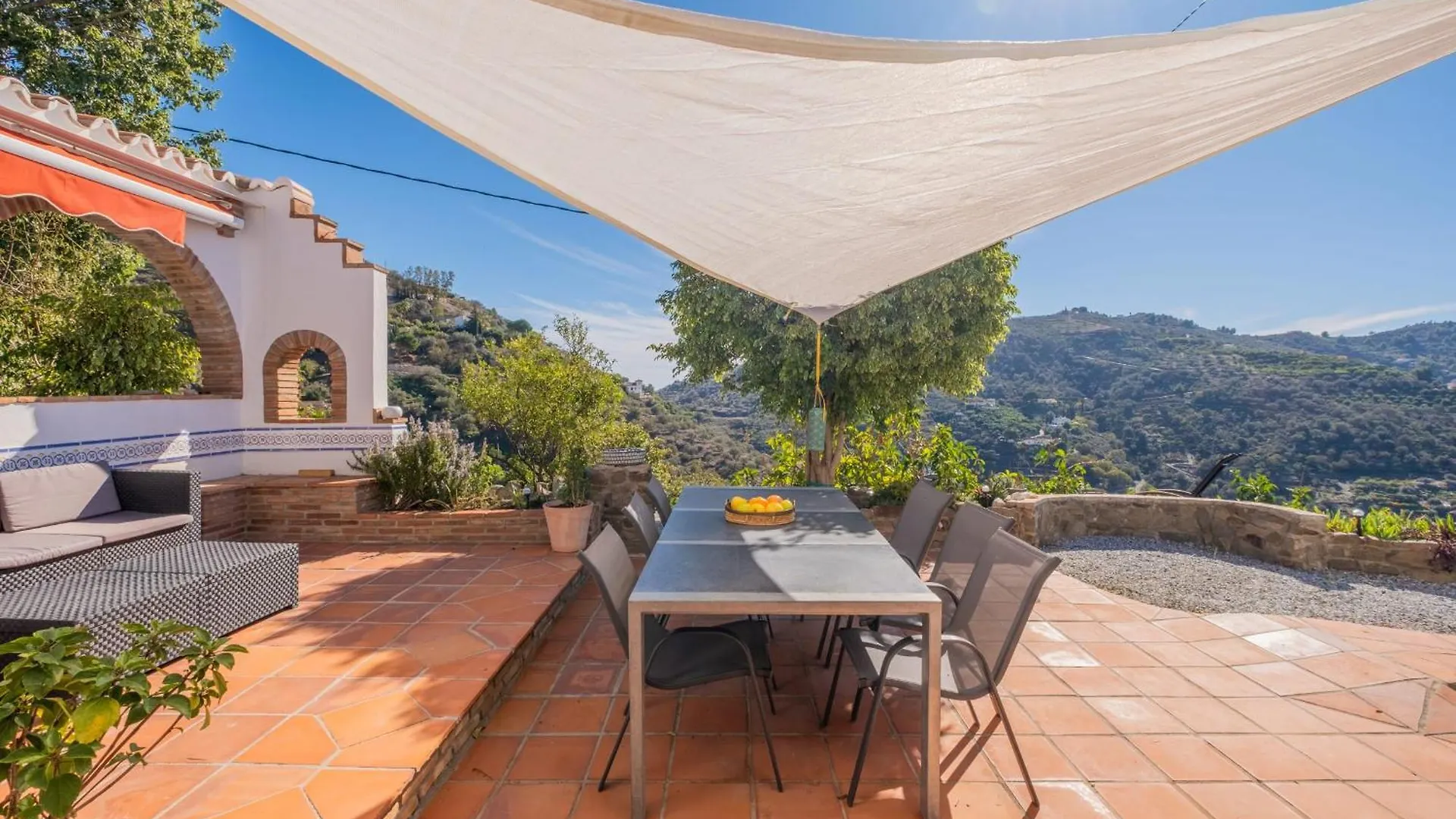 Casa La Siesta Villa With Magical View Own Pool Malaga