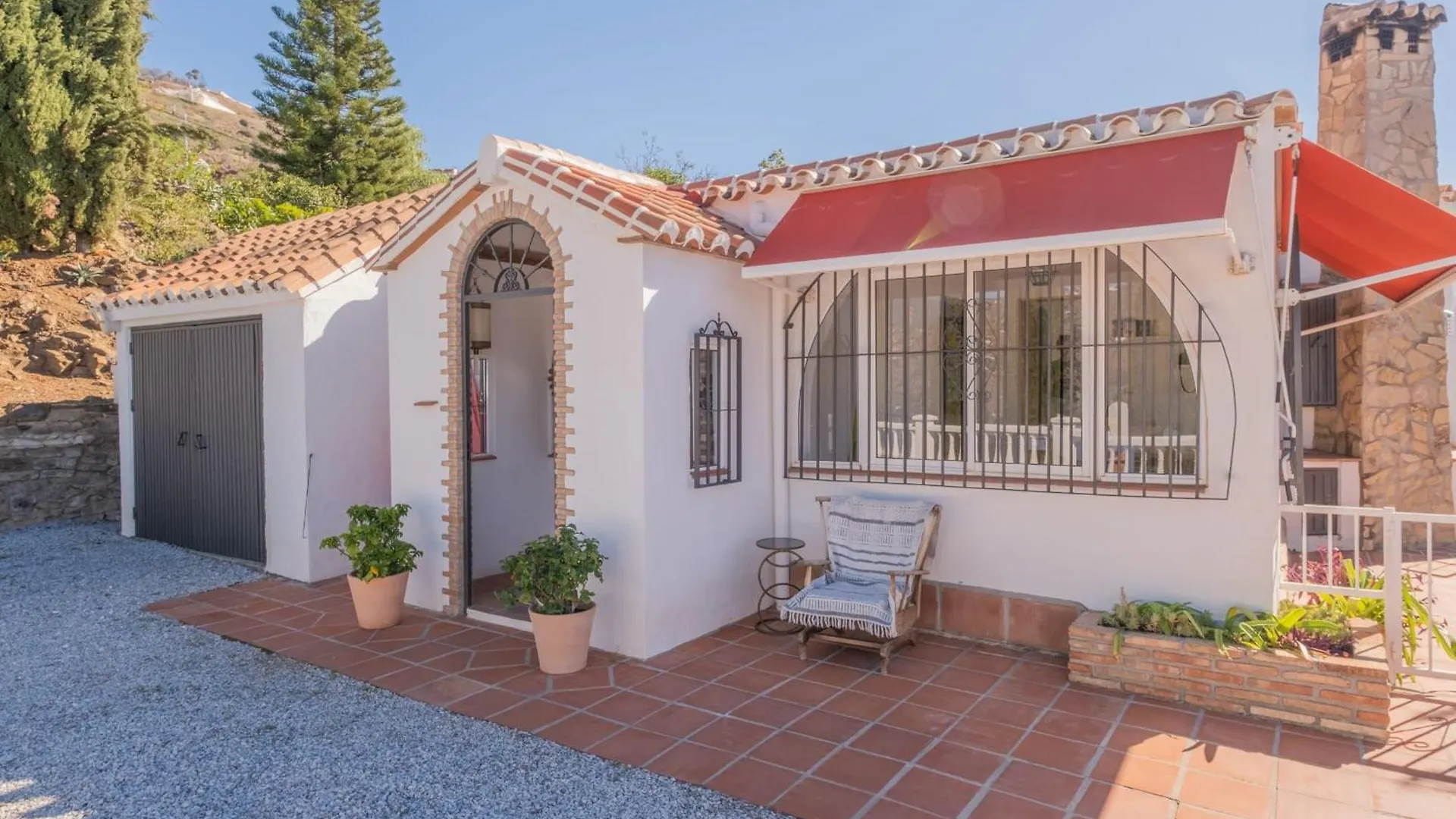 Casa La Siesta Villa With Magical View Own Pool Malaga Spain