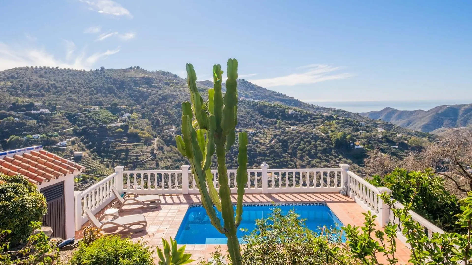 Casa La Siesta Villa With Magical View Own Pool マラガ