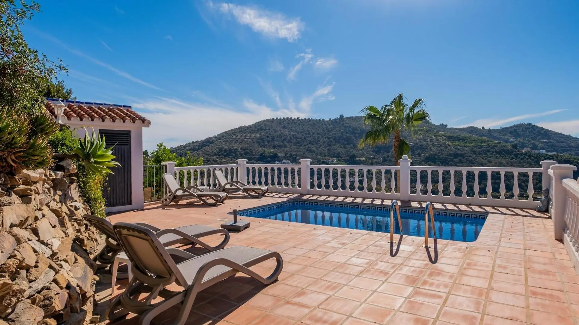 Casa La Siesta Villa With Magical View Own Pool Malaga