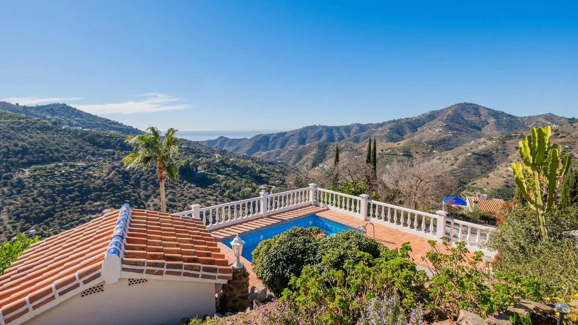 Casa La Siesta Villa With Magical View Own Pool マラガ 0*,
