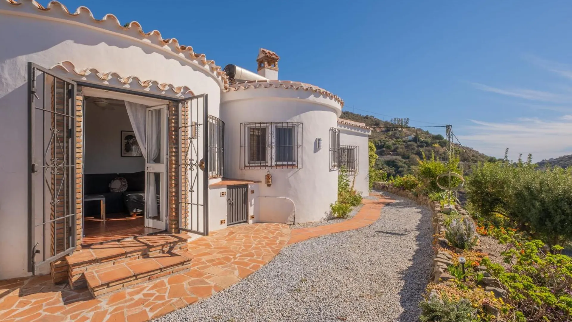 Casa La Siesta Villa With Magical View Own Pool Malaga Spain