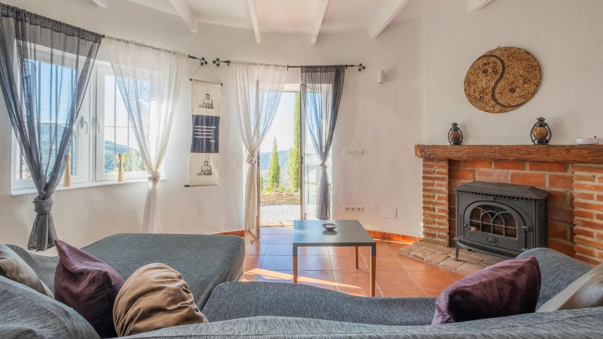 Casa La Siesta Villa With Magical View Own Pool Malaga