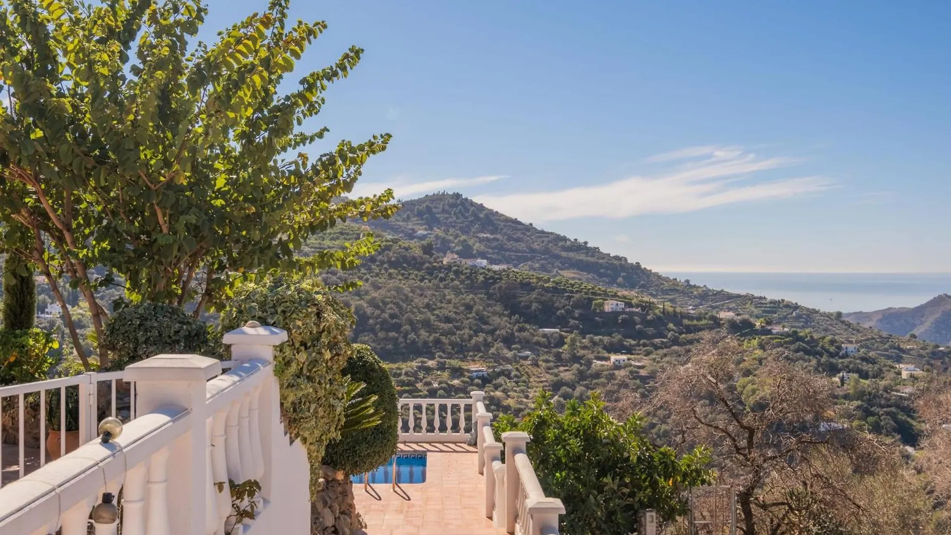 Casa La Siesta Villa With Magical View Own Pool Malaga