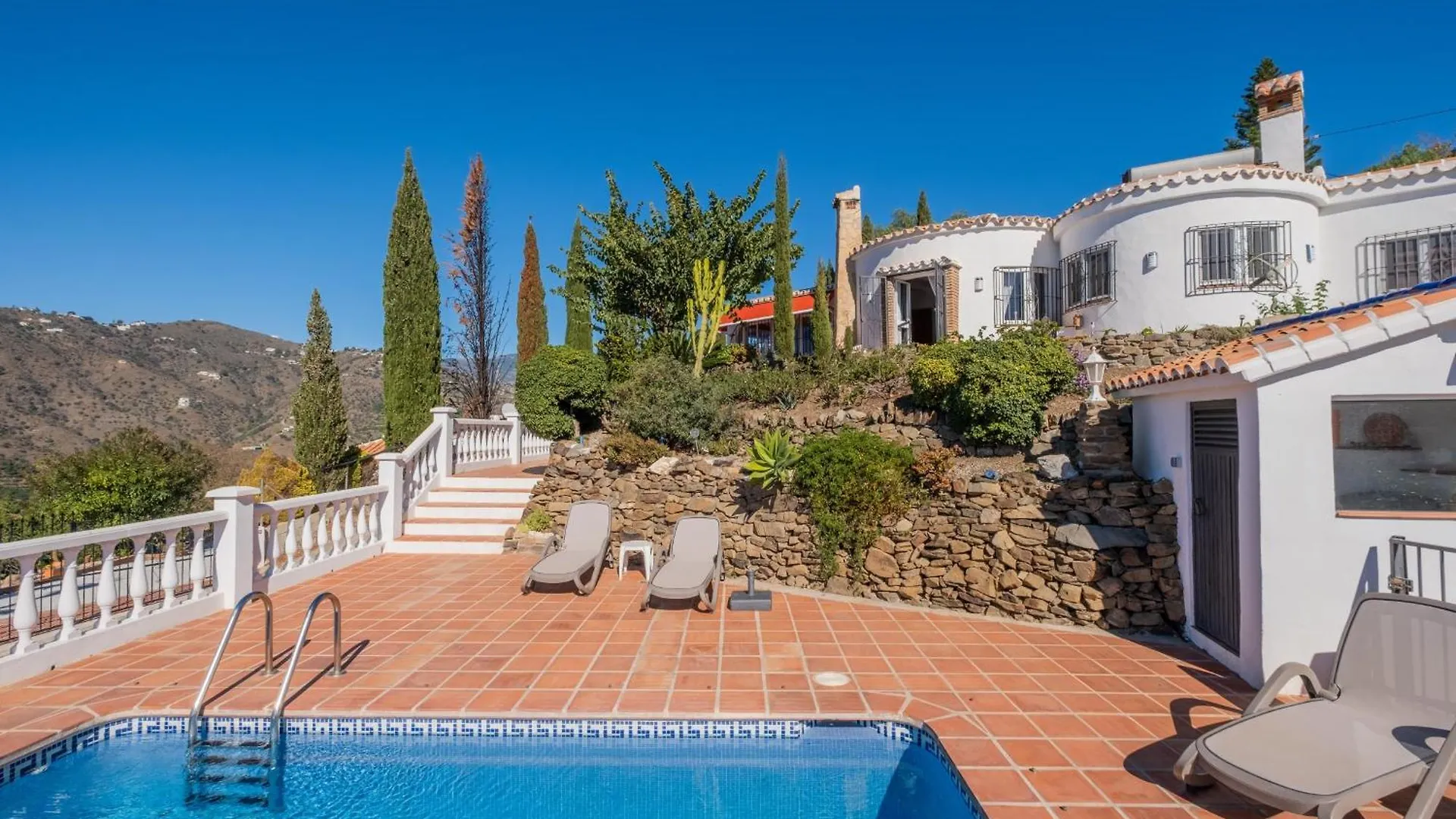 Casa La Siesta Villa With Magical View Own Pool Malaga